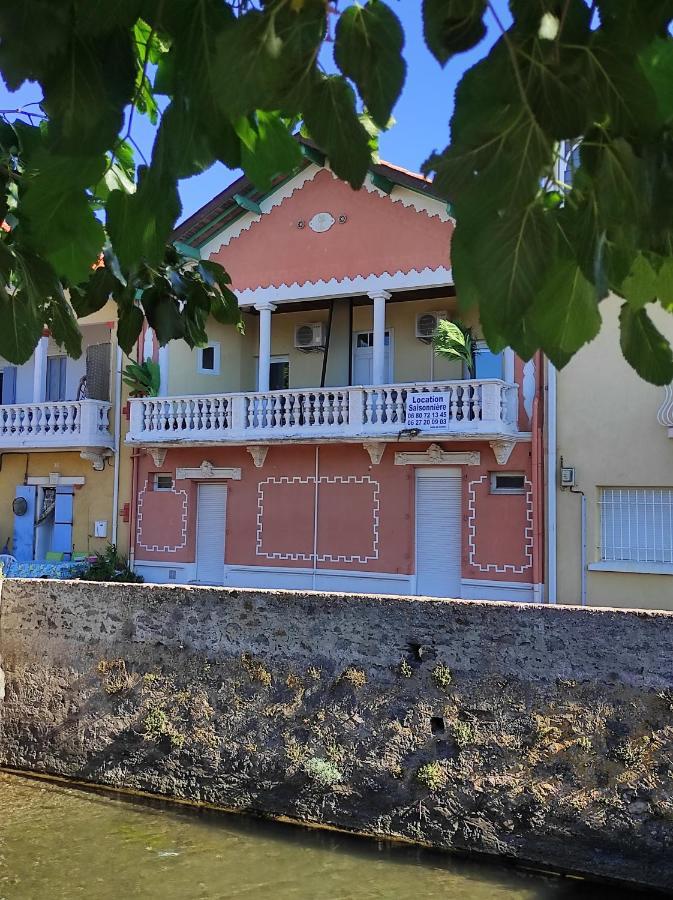 Appart Au Grau D'Agde Vue Sur La Mer Et L'Herault Ле-Гро-д'Агд Екстер'єр фото